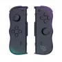 Lexip Adventure Twinpads nero (Switch), gamepad, Nintendo Switch, Nintendo Switch OLED, tasto Capture, D-Pad, tasto Home, analogico/digitale, wireless, Bluetooth