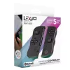 Lexip Adventure Twinpads nero (Switch), gamepad, Nintendo Switch, Nintendo Switch OLED, tasto Capture, D-Pad, tasto Home, analogico/digitale, wireless, Bluetooth