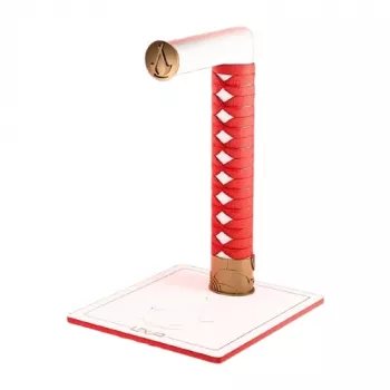 Lexip X Ubisoft - Assassin's Creed - Shadows supporto cuffie, supporto cuffie, oro, rosso, bianco