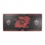 Lexip HBO Game of Thrones - Targaryen Edition tappetino mouse gaming nero, rosso