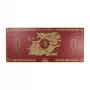 Lexip HBO Game of Thrones - Lannister Edition tappetino mouse gaming rosso