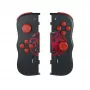 Lexip HBO Game of Thrones Targaryen nero, rosso Gamepad Bluetooth Nintendo Switch, Nintendo Switch OLED