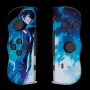 Lexip X CRUNCHYROLL - SUNG JIN-WOO TWIN PADS WL, Gamepad, Nintendo Switch 2, croce direzionale, tasti direzionali, analogico / digitale, wireless, blu, bianco