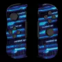 Lexip X CRUNCHYROLL - LEVEL UP WL TWIN PADS, Gamepad, Nintendo Switch 2, D-pad, tasti direzionali, analogico / digitale, wireless, nero, blu