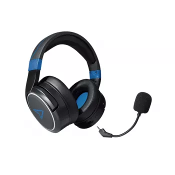 Cuffie Lexip Metaltech – wireless, bassa latenza, 32 h di autonomia – blu cobalto