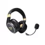 Cuffie Lexip Metaltech – wireless con bassa latenza, 32 h di autonomia – Radiance Gold
