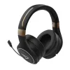 Cuffie Lexip Metaltech – wireless con bassa latenza, 32 h di autonomia – Radiance Gold