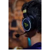 Cuffie Lexip Metaltech – wireless con bassa latenza, 32 h di autonomia – Radiance Gold