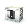 Gorenje T1100CLBK 6 2 fette 1100 W nero