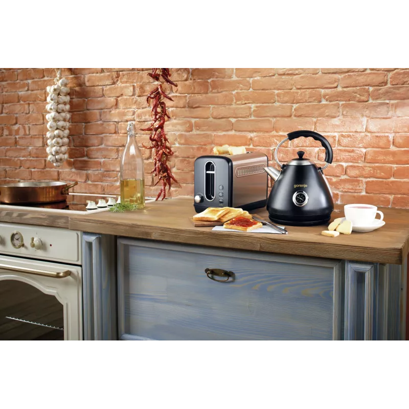 Gorenje T1100CLBK 6 2 fette 1100 W nero