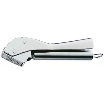 WMF PROFI PLUS spremiaglio, spremiaglio con impugnatura, acciaio inox, acciaio inox, acciaio inox, occhiello per appendere, 175 mm