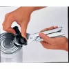 WMF Tin Up apriscatole meccanico nero, acciaio inox