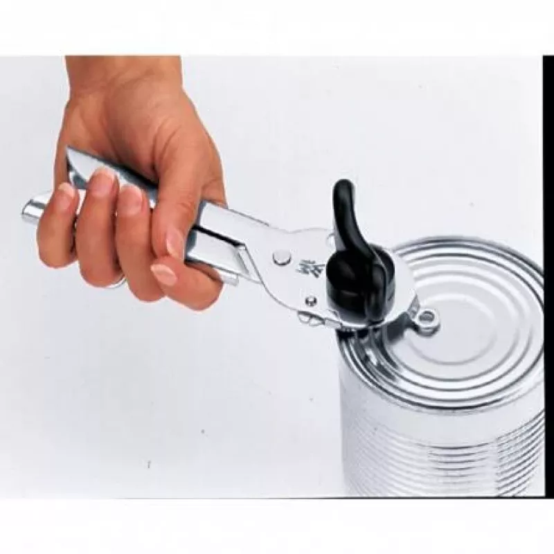 WMF Tin Up apriscatole meccanico nero, acciaio inox