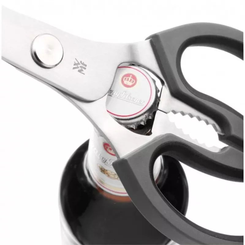 WMF forbici da cucina, nero, acciaio inox