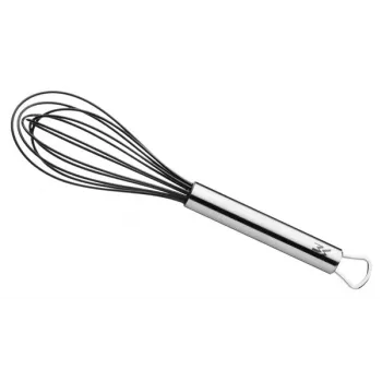WMF frusta a palloncino 25 cm Profi Plus, nero, acciaio inox, silicone, acciaio inox, 250 mm