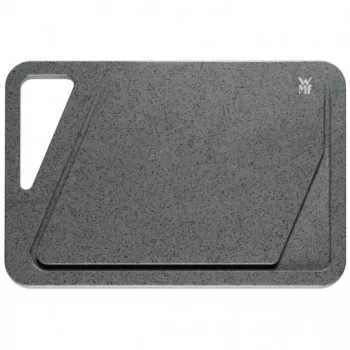 WMF tagliere 38 x 25 cm, plastica, grigio, 380 mm, 250 mm, 1 pezzo