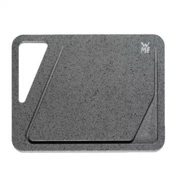 WMF tagliere da cucina 45x30 cm plastica grigio