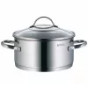 WMF Provence Plus set di pentole 4 pezzi, acciaio inox