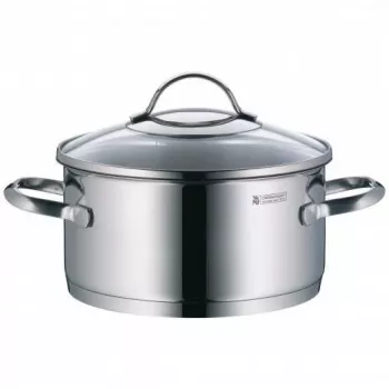 WMF Provence Plus set di pentole 4 pezzi, acciaio inox