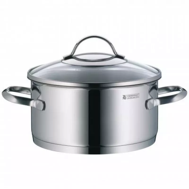 WMF Provence Plus set di pentole 4 pezzi, acciaio inox