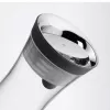 WMF Basic caraffa per acqua 1,0 nero, caraffa, 1 L, nero, trasparente, vetro, rotonda, Köhler & Wilms