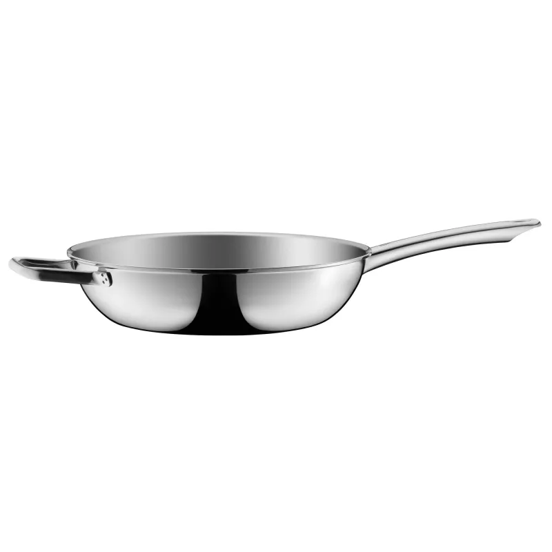 WMF 1756486411 nero, acciaio inox alluminio, acciaio inox