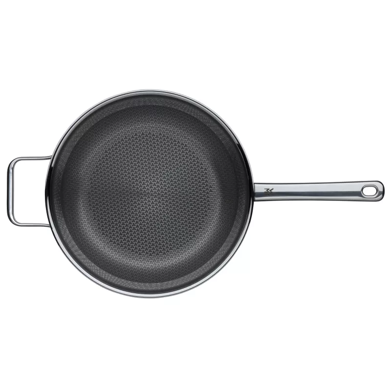 WMF 1756486411 nero, acciaio inox alluminio, acciaio inox