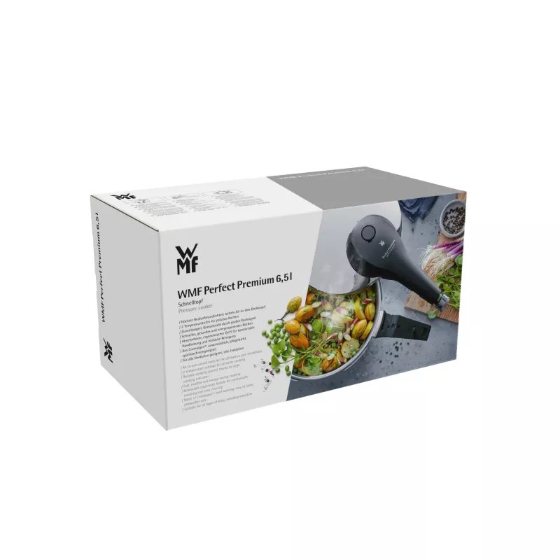 WMF Perfect Premium 0795839990 6,5 l acciaio inox