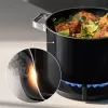 WMF Fusiontec Mineral Pro set di pentole, 4 pezzi, nero (3201114028)