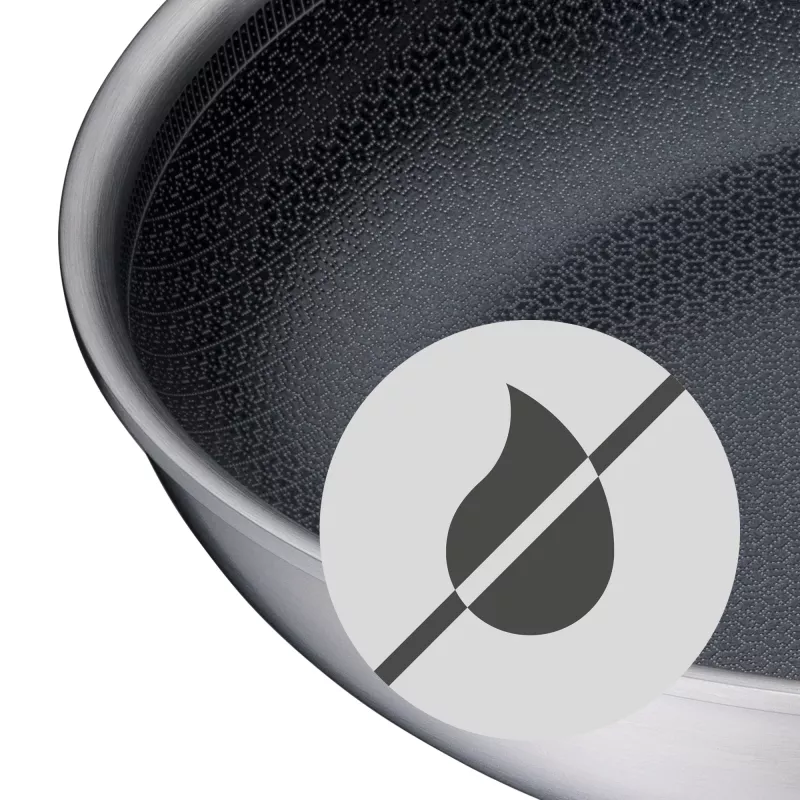 WMF Ultimate Profi Resist padella da portata, 24 cm (17.5934.6411)