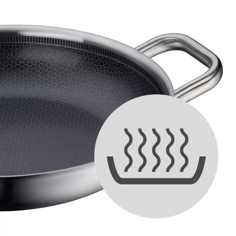 WMF Ultimate Profi Resist padella da portata, 24 cm (17.5934.6411)