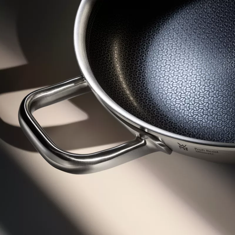 WMF Ultimate Profi Resist padella da portata, 24 cm (17.5934.6411)