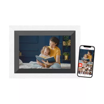 Braun DigiFrame 10B cornice digitale nero, bianco 25,6 cm (10,1