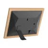 Braun DigiFrame 10B cornice digitale nero, legno 25,6 cm (10,1