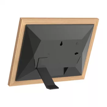 Braun DigiFrame 10B cornice digitale nero, legno 25,6 cm (10,1