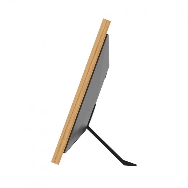 Braun DigiFrame 10B cornice digitale nero, legno 25,6 cm (10,1