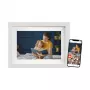 Braun DigiFrame 10W cornice digitale bianco 25,6 cm (10,1