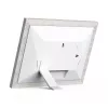 Braun DigiFrame 10W cornice digitale grigio, bianco 25,6 cm (10,1