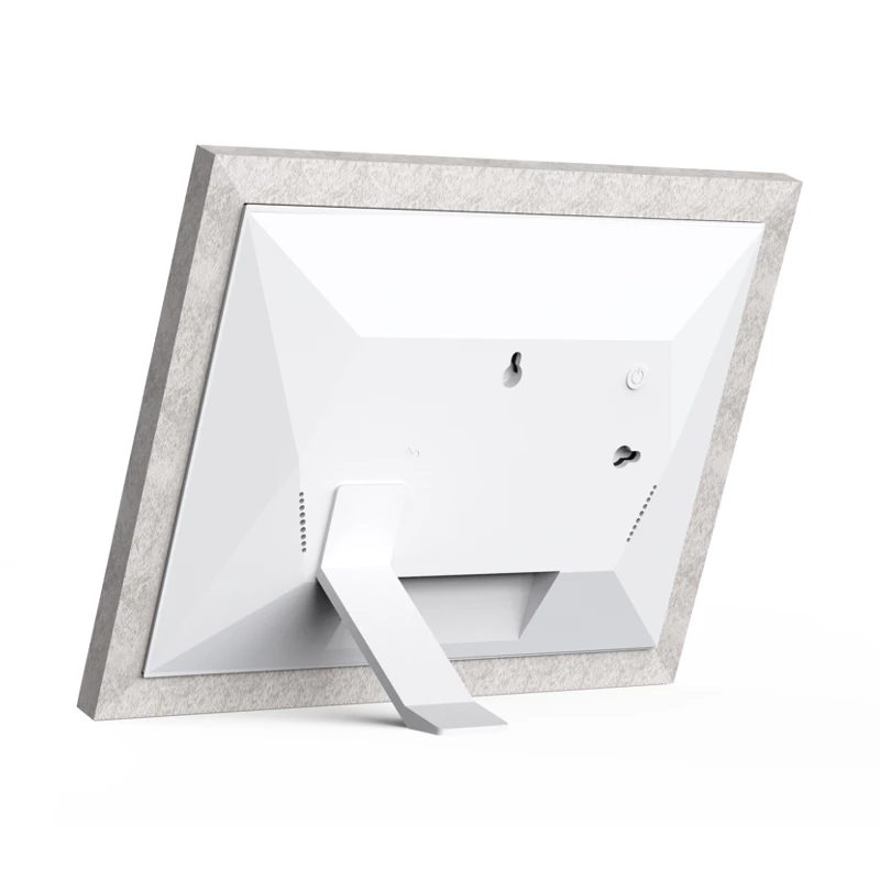 Braun DigiFrame 10W cornice digitale grigio, bianco 25,6 cm (10,1