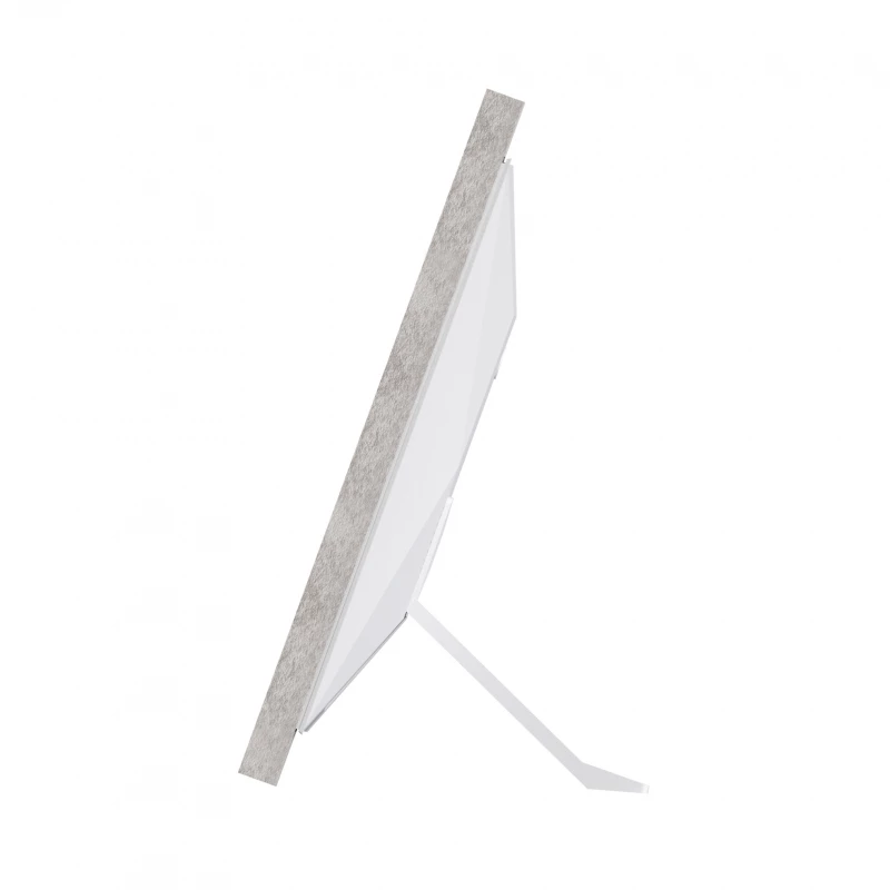 Braun DigiFrame 10W cornice digitale grigio, bianco 25,6 cm (10,1