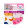 BABY born Calzini 2 pezzi assortiti 43 cm calzini per bambola