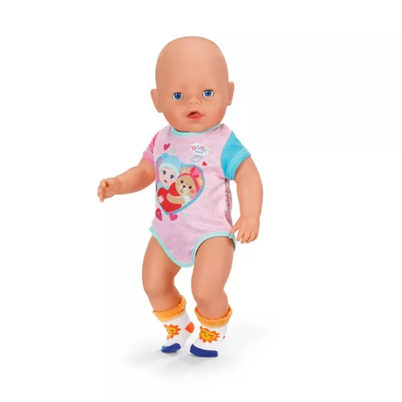 BABY born Calzini 2 pezzi assortiti 43 cm calzini per bambola
