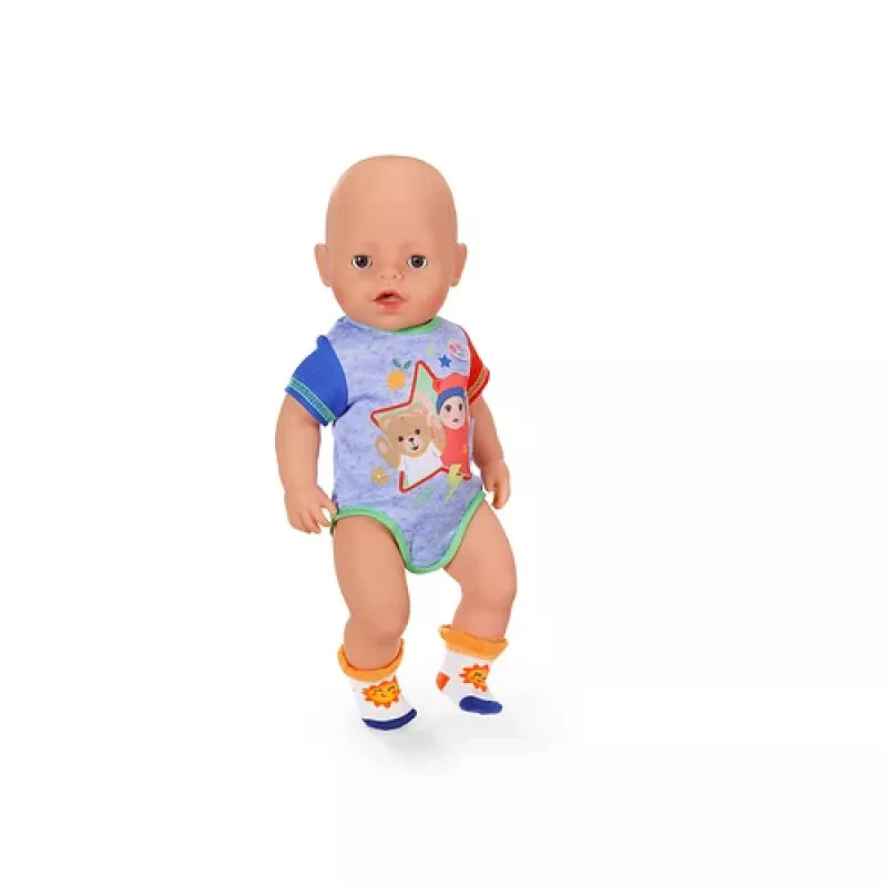 BABY born Calzini 2 pezzi assortiti 43 cm calzini per bambola