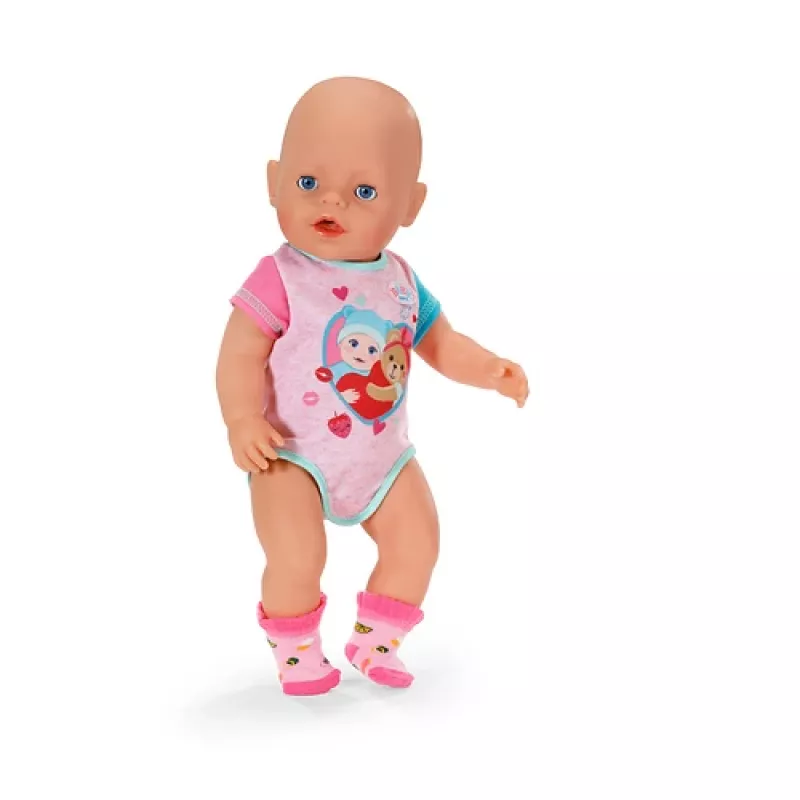 BABY born Calzini 2 pezzi assortiti 43 cm calzini per bambola