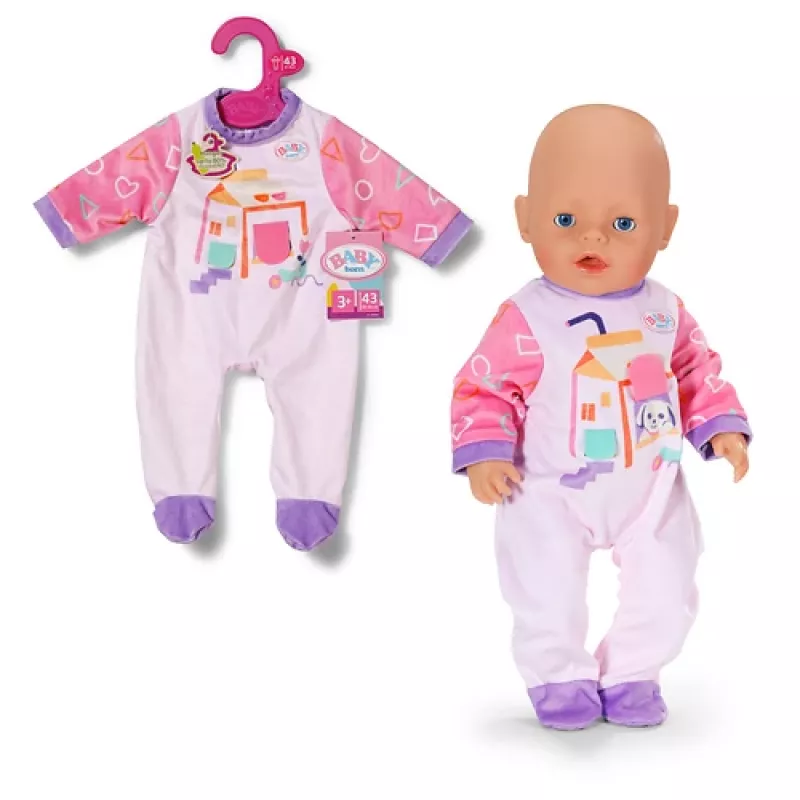 BABY born Tutina Lucky 43 cm tutina per bambola