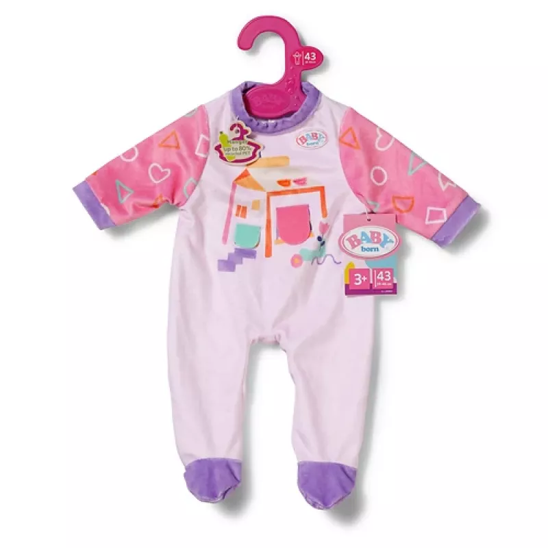 BABY born Tutina Lucky 43 cm tutina per bambola