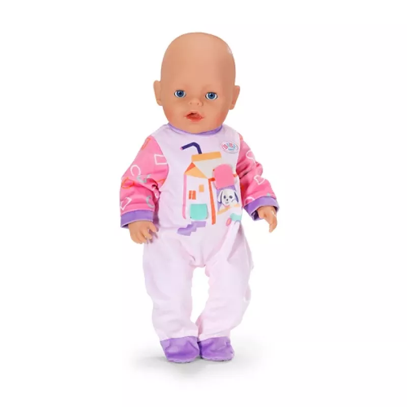 BABY born Tutina Lucky 43 cm tutina per bambola