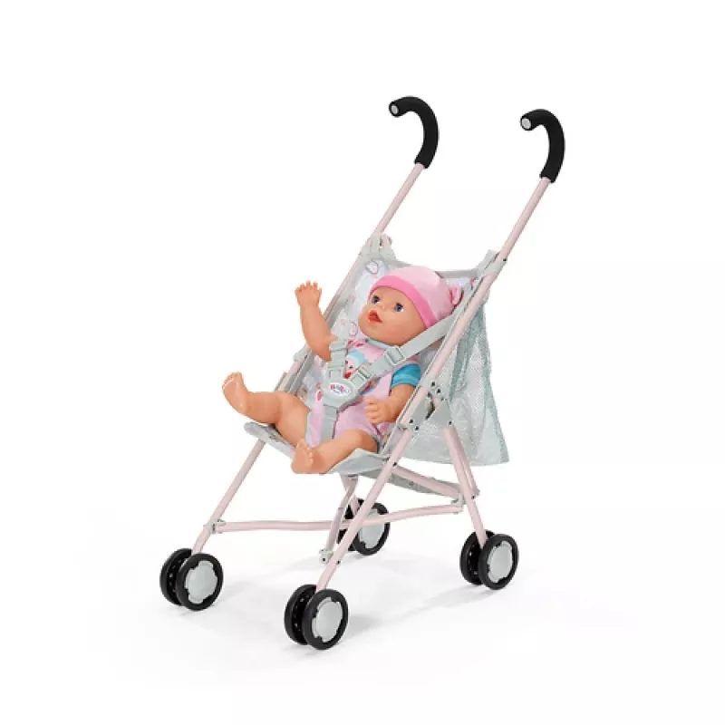 BABY born Passeggino con borsa Jungle passeggino per bambole