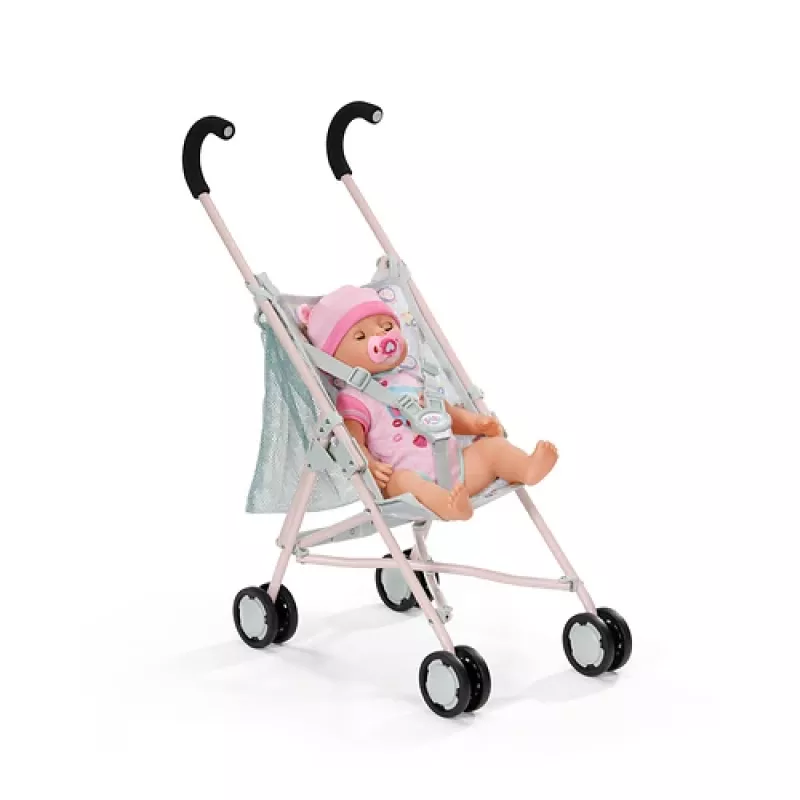 BABY born Passeggino con borsa Jungle passeggino per bambole