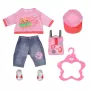 BABY born Snack Shop Outfit 43 cm set di vestiti per bambola
